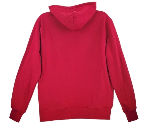 Looney Tune Squad Bugs Hoodie DeKryptic Space Jam Sweatshirt Men XL Red Bling - Picture 11 of 11